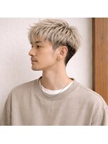 スープレックス ヘアーデザイン(SOUPREX HAIR DESIGN) 立体ショートメンズツーブロック 20代 30代 40代 50代 60代
