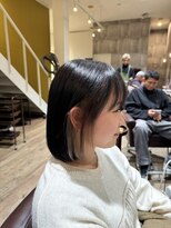 アーチ(ARCH)&nbsp;ボブ×イヤリングカラー