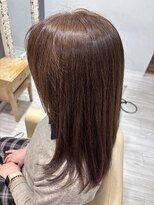 エムサロン(emu salon)&nbsp;艶髪/レイヤーカット/透明感/まろやかブラウン