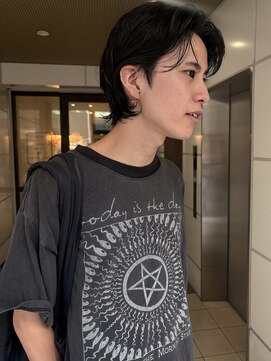 トッド(tod) ［men's］メンズミディアムパーマ大人色気パーマ.メンズスタイル