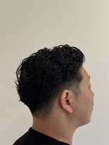 レンジ(lange)&nbsp;メンズパーマ【鈴鹿/四日市/津/メンズ/フェードパーマ】