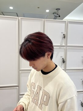 ニューヨーク ニューヨーク 河原町オーパ店(NYNY) ▽暖色カラー/レッド系/ブリーチ無しカラー