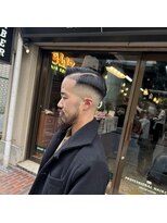 ソリズ ヘア クルー 池袋(SOLIZ HAIR CREW)&nbsp;サイドパートk