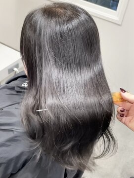 キュアネックスザサロン 渋谷(CURE nex the salon) 髪質改善/髪質改善カラー[#渋谷駅#縮毛矯正#レイヤーカット］18