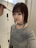 サンド 池袋 2nd(sand) レイヤーボブ/フェイスレイヤー/小顔見せ