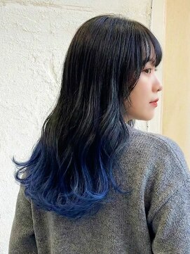 エノア 東京(ENORE) ブリーチ/ダブルカラー/グラデーションカラー/インナーカラー