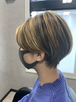 ライズ(RISE)の写真/白髪染めもおしゃれに染めたい！と諦めていた方に◎初めての白髪ぼかしもお任せください！