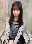 似合わせカット×大人ガーリー[ダークアッシュ/韓国]