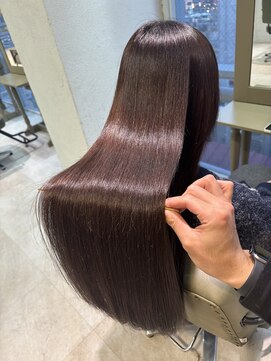 コード 四条河原町駅店(CHORD) 髪質改善/京都河原町/髪質改善カラー/チョコレートブラウン