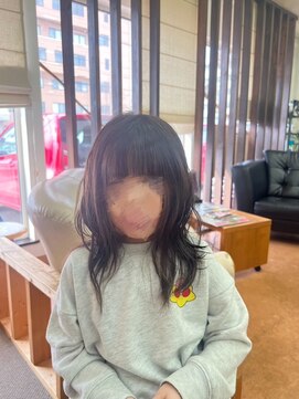 マーブルヘアー 西町店(マーブルヘアー) キッズパーマ