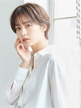 アビエクレール 河内花園(abije claire)&nbsp;小顔ショートボブ【河内花園駅】