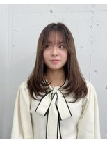 ディレクト(Direct)&nbsp;レイヤーカット2.27ミディアムレイヤーカット