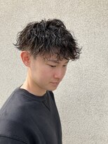 ゴットラトゥール(GOTTO LATOUR)&nbsp;シャドウパーマ/メンズパーマ/ツイスパ/波巻きツイスパ/岡崎市