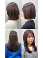 シュガー バイ エクラート 立川南口店(SUGAR by ECLART)&nbsp;どの長さでも縮毛矯正を活かした艶髪スタイルが得意です