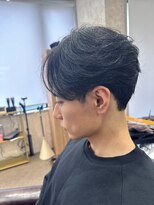 アグ ヘアー アイラ静岡店(Agu hair aila)&nbsp;【aila稲荷】毛流れセンターパート/静岡メンズ