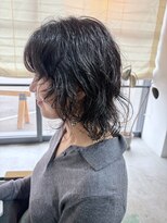 アトリエ ジジ(atelier ZiZi)&nbsp;大人可愛いレイヤーパーマ