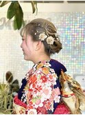 成人式ヘアセット