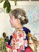 ヘアーサロン ミュゲ(Hair salon Muguet.C)&nbsp;成人式ヘアセット