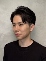バーバーショップ スターズ(BARBER SHOP STARS)&nbsp;毛流れショート 爽やか ビジネススタイル