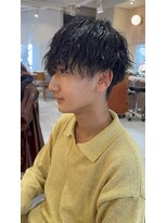 キャンバス バイ ネオリーブ 横浜西口(Canvas by neo.)&nbsp;横浜★メンズパーマスパイラルパーマ