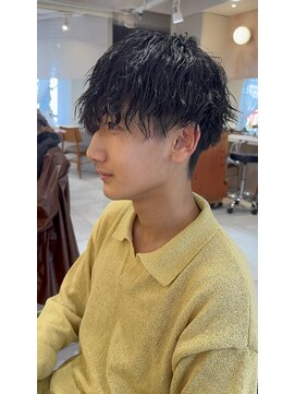 キャンバス バイ ネオリーブ 横浜西口(Canvas by neo.) 横浜★メンズパーマスパイラルパーマ