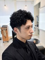 マジック(magic)&nbsp;ナチュラルラフピンパーマショート