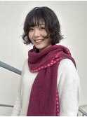 ゆるふわボブパーマ