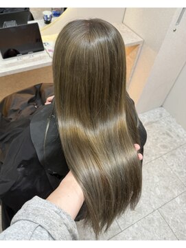 アンジェリカラボ 高田店(ANGELICA LABO) グレージュカラー