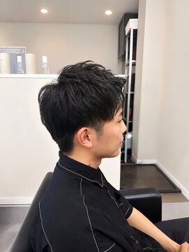 クローブ(CLOVE) 束感で清潔感アップ◎アップバング