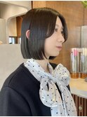 縮毛矯正/髪質改善/タッセルボブ/レイヤーボブ/カーテンバング