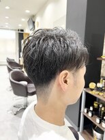 デザイニングヘアードゥ(designing hair Deux) メンズツーブロックショート 【メンズツーブロ/メンズカット】