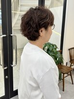 エブリ(evri)&nbsp;クセをいkしたショートボブスタイル