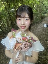 エリリーム(mlilym)&nbsp;花嫁ヘアメイク＋撮影同行