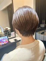ヘアーズミンク ハグラザキ(Hairs mink Hagurazaki)&nbsp;ショートボブ