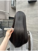 艶髪ストレート
