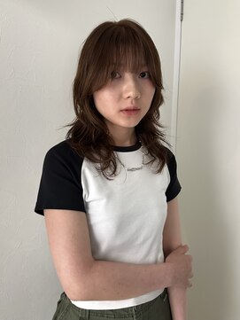 エンリッチヘア(enrich hair) ミディアムパーマ