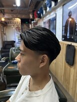 グッドラックバーバーハナレ 吉祥寺&nbsp;テーパーフェード【吉祥寺barber/吉祥寺/テーパーフェード】