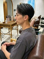 アエル キセラ川西(aeru) センターパート×ツーブロック【能勢電鉄絹延橋駅】