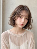 アースオーセンティック 立川店(EARTH Authentic) ボブ×マロンブラウン
