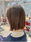 吉祥寺切りっぱなしボブワンレン外はねレイヤーショート20代