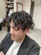 サロン ド ノット(salon de knot)の写真/【メンズ好評】パーマスタイルで差をつける!日々のセットが楽になるカジュアルデザインをご提案◎