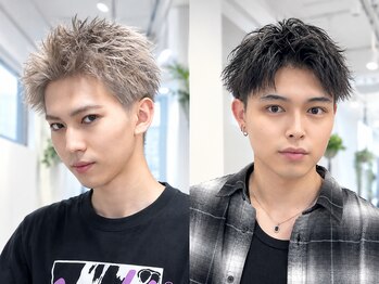 リンダ(LYNDA)の写真/《HOT PEPPER Beauty AWARD 2025 BEST SALON 注目サロン選出！》イケてるメンズショートヘアをご提案！