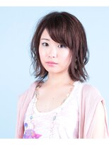 コロール (COROLLE)&nbsp;セミウェット☆アイスブルー