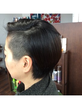 ココエ ヘアアンドリラックス(cocoe Hair&Relax) メンズライクショート