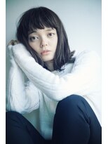 リッカ(RICCA)&nbsp;【RICCA 陽太】切りっぱなしボブ