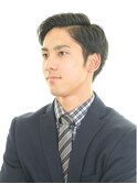 ビジネス系メンズカット<理容室>