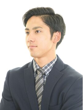 シィエロ 灘 六甲店(Cielo) ビジネス系メンズカット<理容室>