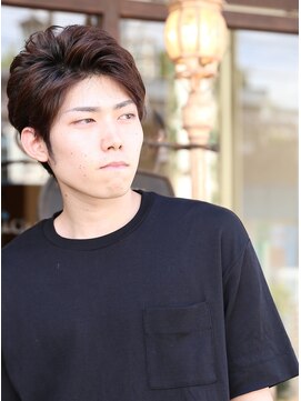 ピケ(pique) デコ出しショート