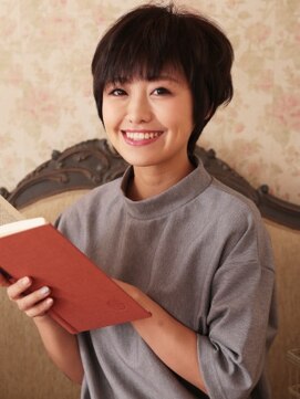 エマージュ 池袋東口店(Emerge) ☆高女子力☆ショートボブ