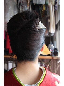 オーバーキャプテンネイキッド(OVER CAPTAIN NAKED) 和装に似合う★シンプル着物アレンジ